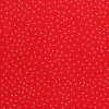 Scuba Crepe Jersey - Dots Red