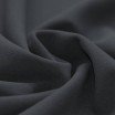 Scuba Crepe Jersey Fabric Dark Grey - (Fabric Outlet)