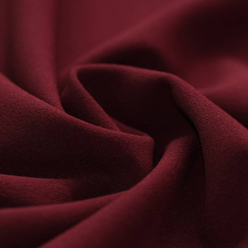 Scuba Crepe Jersey Bordeaux
