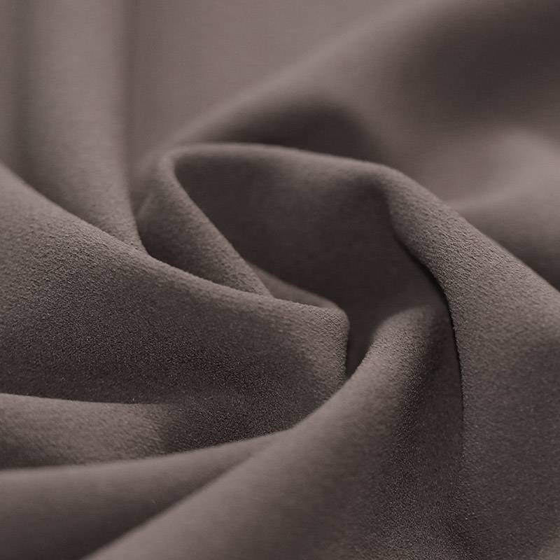 Scuba Crepe Jersey Taupe