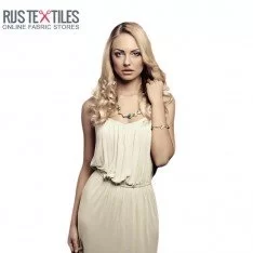 Viscose Jersey Light Beige Viscose Jersey Light Beige