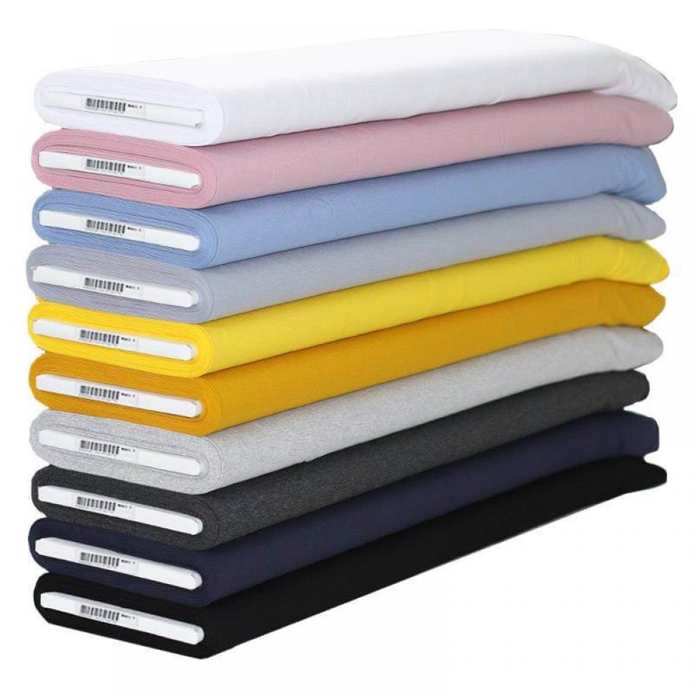 Viscose Jersey Fabric 10 Colors 6 Meters Package - (Viscose Jersey Fabric)
