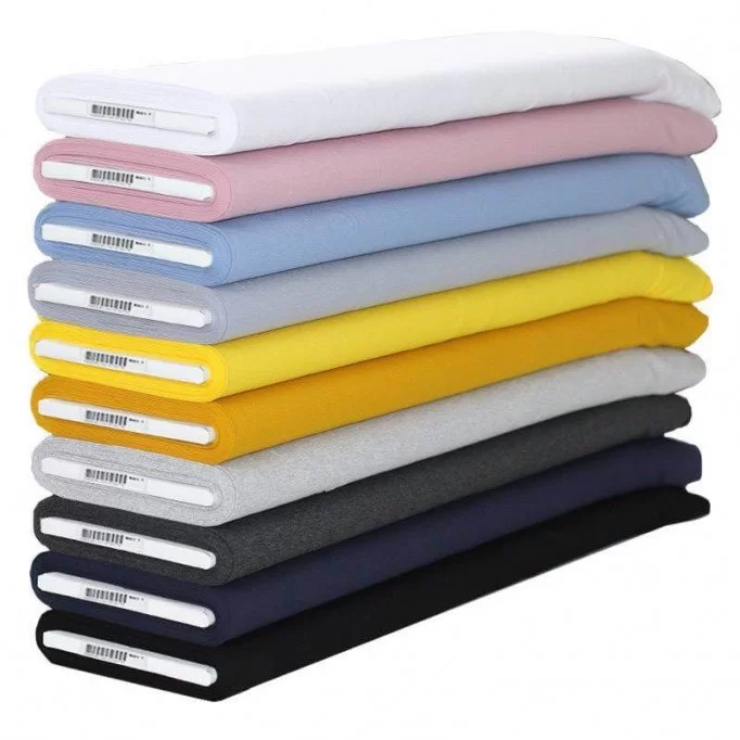 Viskosejersey Stof 10 Farver 6 Meter Pakke Viskosejersey Stof 10 Farver 6 Meter Pakke - (Jersey Viskose Stof)