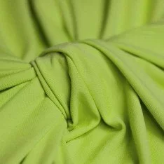 Dzianina Wiskozowa Jersey Limonka