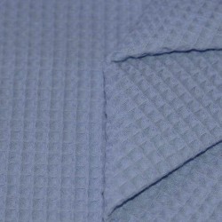 Tessuti Piquet Di Cotone Jeans