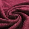 Angora Jersey Stoff Bordeaux - (Modestoffe)