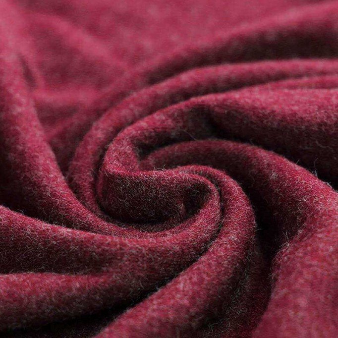 Tkanina Jersey Angory Bordo Modne Tkaniny