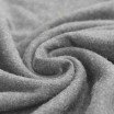 Angora Jersey Stof Grijs Melange - (Mode Stoffen)