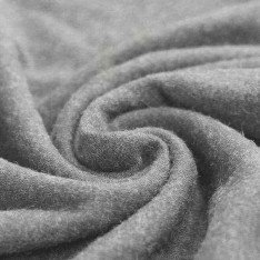 Angora Jersey Fabric Grey Melange