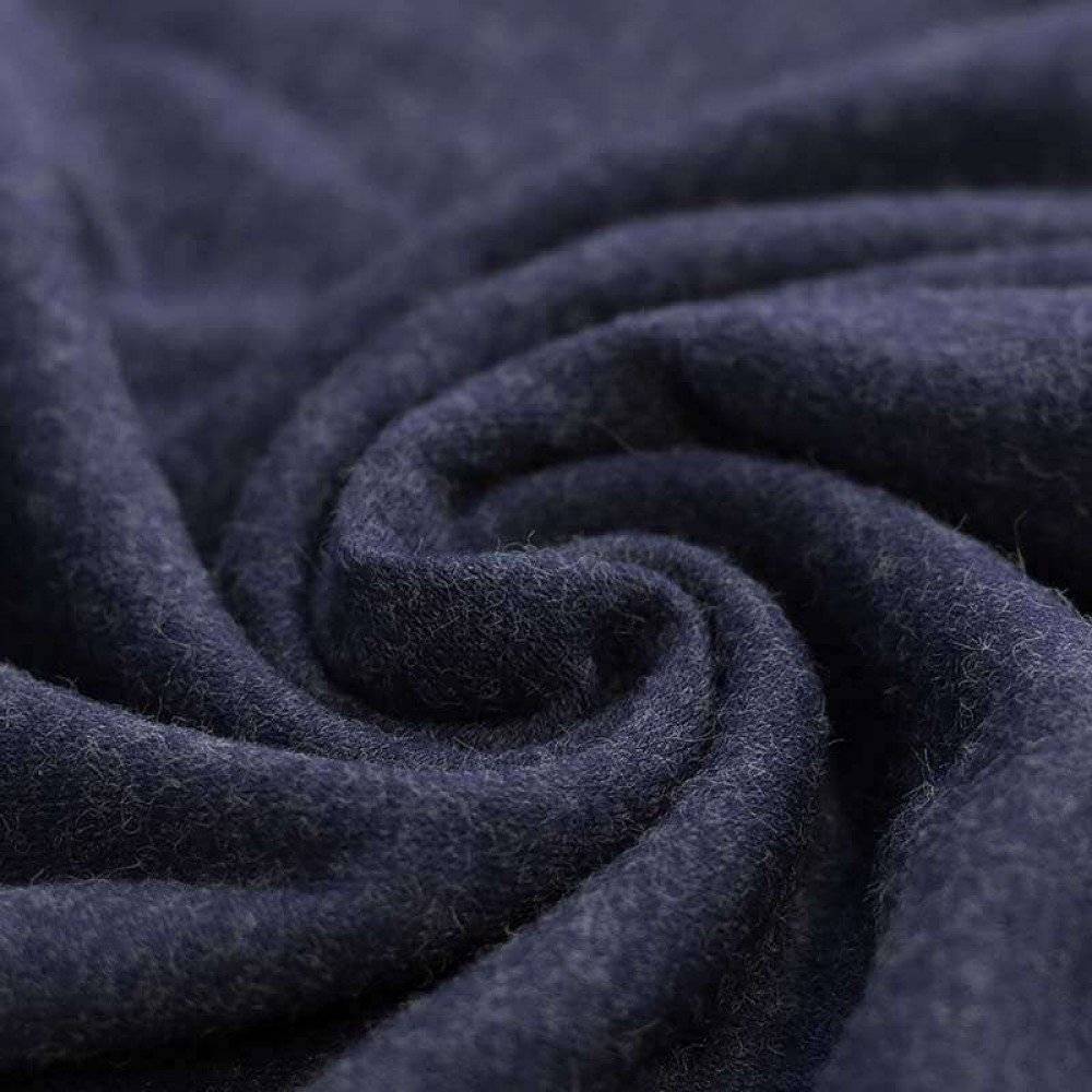 Angora Jersey Fabric Navy Angora Jersey Fabric Navy