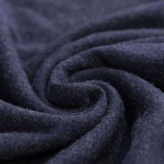 Angora Jersey Stoff Marine
