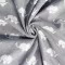 Tissu Jacquard Big Knit - Éléphant Gris - (Tissus Deco)