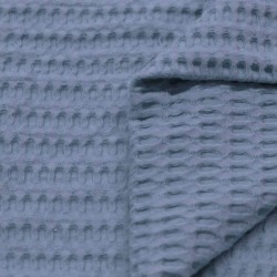 Waffle Fabric Jacquard Jeans