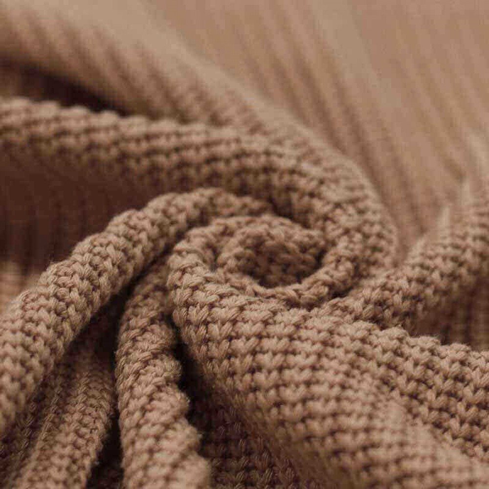 Big Knit Strickstoff Kamel - (Strickstoffe Pro Meter)