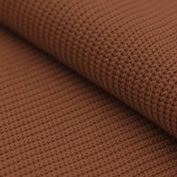 Big Knit Fabric Cognac