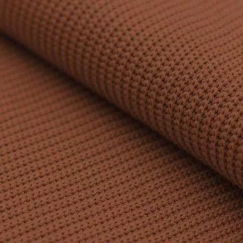 Big Knit Fabric Cognac Big Knit Fabric Cognac