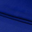 Tissu Bord-Côtes Jumbo Cobalt - (Tissu Bord-Côtes )