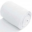 Tissu Bord-Côtes Jumbo Blanc - (Tissu Bord-Côtes )