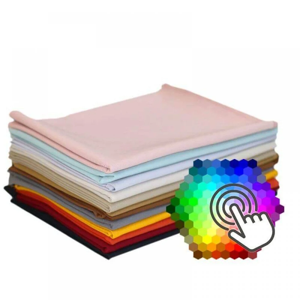 Tessuto Canvas Di Cotone 12 Colori 1 Metri Pacchetto Tessuto Canvas Di Cotone 12 Colori 1 Metri Pacchetto