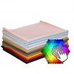 Canvas Stoff 12 Farben 1 Meter Paket  - (Canvas Stoffe Baumwolle)
