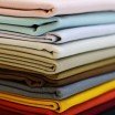 Tissu Canevas 10 Couleurs 6 Mètre Paquet - (Tissu Canevas Coton )