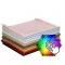 Canvas Stof 12 Kleuren 1 Meter Pakket - (Canvas Stoffen Katoen )