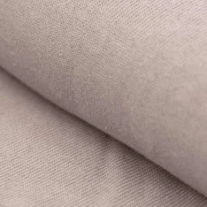 Tessuto A Maglia Per Bambini Di Cotone Beige Chiaro