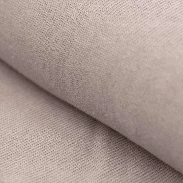 Tissu Point De Maille Bébé De Coton Beige Clair - (Tissu Point De Maille Bébé Tricot)