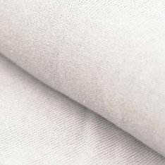 Baby Strickstoff Baumwolle Ecru