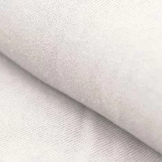 Tessuto A Maglia Per Bambini Di Cotone Ecru