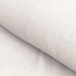 Baby Knit Stof Katoen Ecru