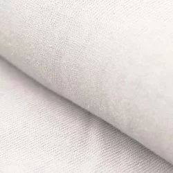 Baby Knit Stof Katoen Ecru