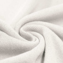 Baby Knit Stof Katoen Ecru