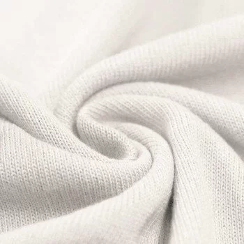 Tessuto A Maglia Per Bambini Di Cotone Ecru Tessuto A Maglia Per Bambini Di Cotone Ecru
