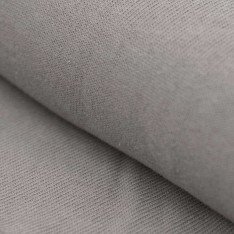 Baby Strickstoff Baumwolle Hellgrau