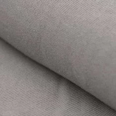 Tessuto A Maglia Per Bambini Di Cotone Grigio Chiaro