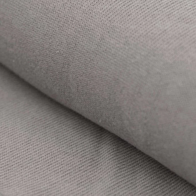 Tessuto A Maglia Per Bambini Di Cotone Grigio Chiaro - (Tessuto A Maglia Per Bambini)