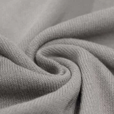 Tessuto A Maglia Per Bambini Di Cotone Grigio Chiaro Tessuto A Maglia Per Bambini Di Cotone Grigio Chiaro