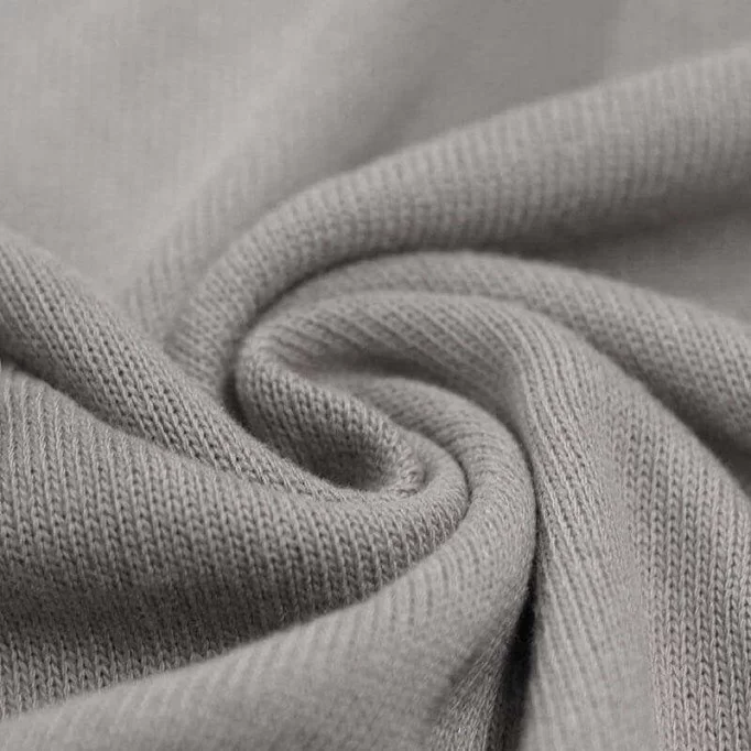 Tessuto A Maglia Per Bambini Di Cotone Grigio Chiaro - (Tessuto A Maglia Per Bambini)