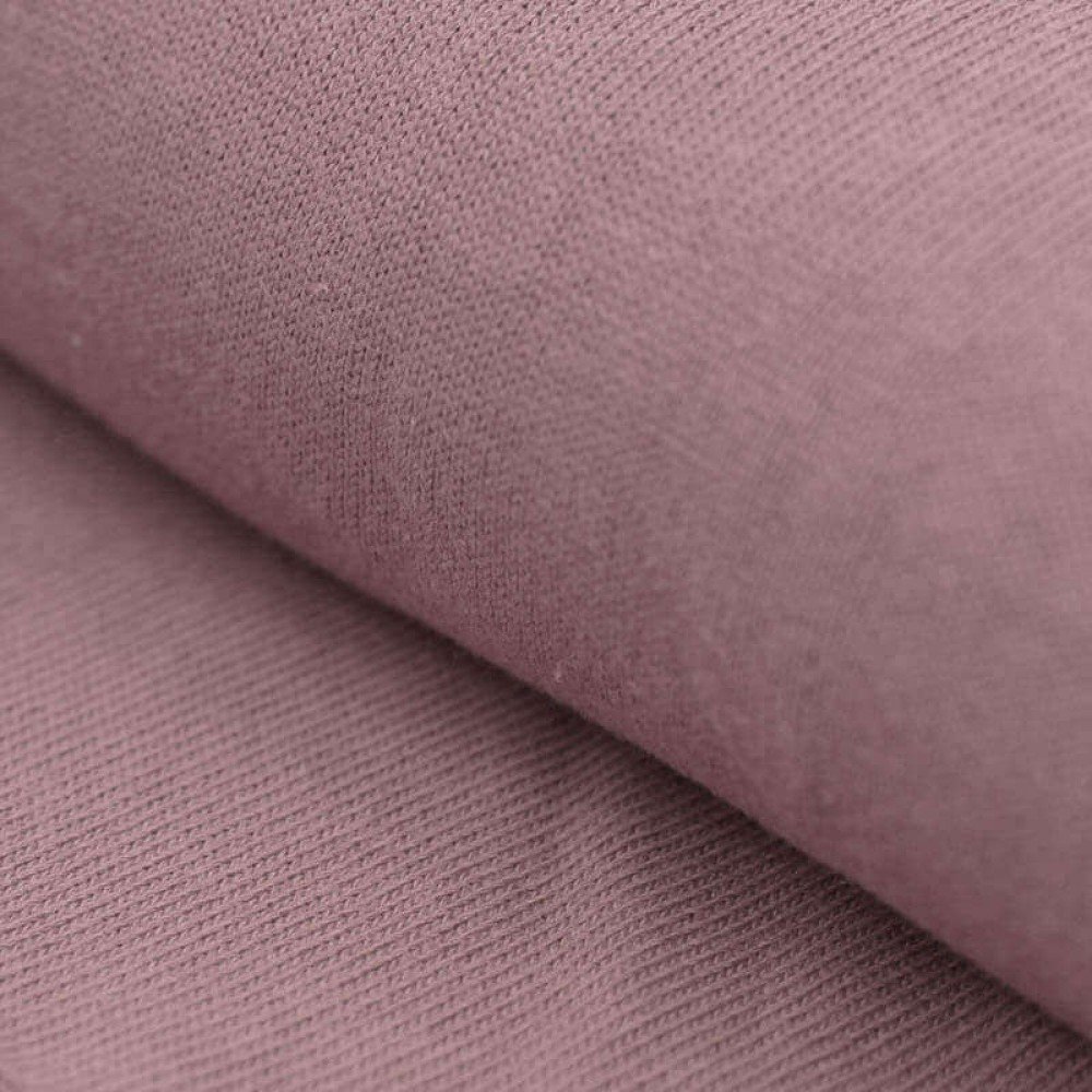 Baby Knit Fabric Cotton Old Pink