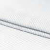Tissu Bord-Côtes Jumbo Blanc - (Tissu Bord-Côtes )