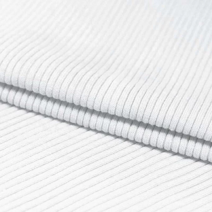 Bordo Maglia Jumbo Bianco - (Bordo Maglia In Cotone)