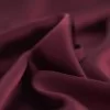 Satyna Gruba Matowa Elastyczna Bordo