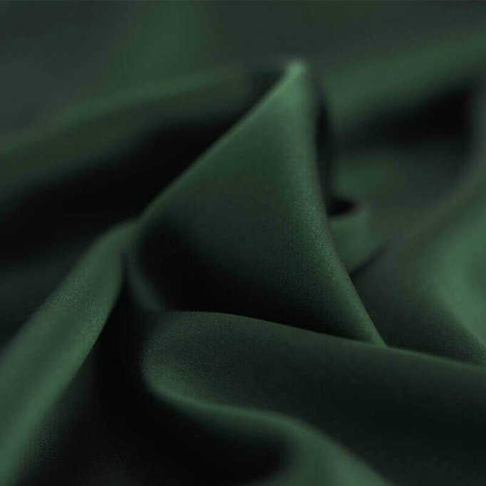 Tessuto Di Raso Stretch Deluxe Verde Scuro - (Tessuto Di Raso Stretch Deluxe)