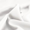 Deluxe Stretch Satin Fabric Ecru