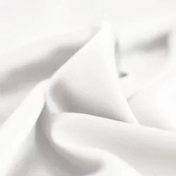 Tissu Satin Stretch De Luxe Écru Tissu Satin Stretch De Luxe Écru