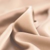 Deluxe Stretch Satin Stoff Hell Beige