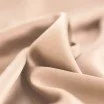 Stretch Satijn Stof Deluxe Licht Beige - (Stretch Satijn Stof Deluxe)