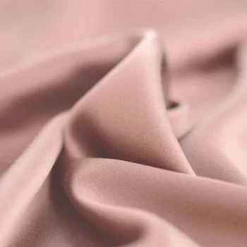 Stretch Satijn Stof Deluxe Nude Roze Stretch Satijn Stof Deluxe Nude Roze