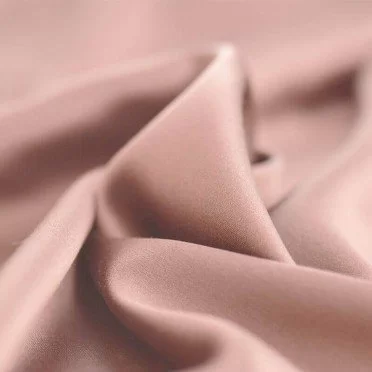 Tissu Satin Stretch De Luxe Nude Rose - (Tissu Satin Stretch De Luxe)